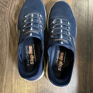 Skechers Men's Blue Slip-Ins Sneakers